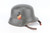SOLD - Rare German Fiber Parade Helmet