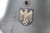 SOLD - Rare German Fiber Parade Helmet
