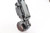 1929 Colt Police Positive Target .22 revolver with Ideal holster stock - holster stock attachment close-up