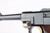 SOLD - Beautiful, Rare DWM Finnish M23 Submarine "Vesikko" Service Luger Rig - Matching Stock