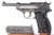 SVW 45 dual-tone Mauser P.38 pistol - left side with magazine