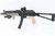 SOLD - Nice K-USA KP9 w/ Zentico handguard, Surefire X400, & PKU-2 Red Dot