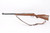 Marlin Model 783 .22 bolt action rifle - left side full view with sling