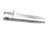 WWI Ersatz Sawback Bayonet