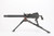 Tippmann Arms half scale 1919 machine gun with tripod and crate - right side on tripod