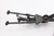 Tippmann Arms half scale 1919 machine gun with tripod and crate - tripod side view