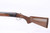 Browning B-SS side by side 12 gauge shotgun - left side receiver and buttstock