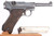 1918 DWM Luger - Police Rework