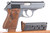 RZM Walther PPK pistol - rear view of grip