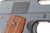 Colt Service Model ACE 1911 .22 pistol - grip close-up