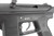 Pre-ban Interdynamic KG-99 pistol with extra magazines - right side frame close-up