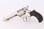 Factory-Nickel Colt M1877 Thunderer Revolver - .41