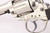 Factory nickel Colt M1877 Thunderer .41 revolver - right side frame close-up