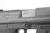 HK45 with Jarvis ported match barrel and extended magazines - right side slide close-up