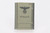 SOLD - Rare German Soldier's Wehrpass Booklet - SS Service!