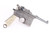Engraved Mauser Bolo Model 1921 with ivory grips - right side
