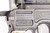 Engraved Mauser Bolo Model 1921 with ivory grips - left side frame engraving close-up