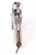 Engraved Mauser Bolo Model 1921 with ivory grips - rear view of grip