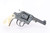 Factory engraved Colt Army Special revolver with steer head grips - right side