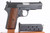 Yugoslavian Zastava M88A 9mm Luger pistol - rear view of grip