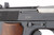 Yugoslavian Zastava M88A 9mm Luger pistol - left side frame close-up