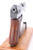 Mauser Model 1910 6.35mm pistol - front view of muzzle