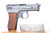 Mauser Model 1910 6.35mm pistol - right side with magazine