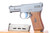 Mauser Model 1910 6.35mm pistol - left side with magazine