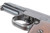 Imperial German Army marked Mauser Model 1914 pistol - left side frame close-up