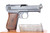 Imperial German Army marked Mauser Model 1914 pistol - right side with magazine