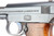 Imperial German Army marked Mauser Model 1914 pistol - left side slide markings close-up