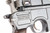 Von Lengerke & Detmold retail marked Mauser C96 pistol - magazine well and trigger close-up