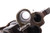 Excellent 1938 Krieghoff Drilling w/ Zeiss Scope - 16 Gauge / 8x57 JRS