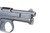 Mauser Model 1910 6.35mm pistol rig - left side slide close-up