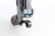 Early large ring hammer Mauser C96 rig with matching stock - rear sight close-up