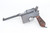 Early large ring hammer Mauser C96 rig with matching stock - left side