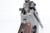 Early large ring hammer Mauser C96 rig with matching stock - barrel close-up