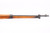 Japanese Type 99 Naval Special Arisaka rifle - right side barrel and forend