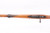 Japanese Type 99 Naval Special Arisaka rifle - left side barrel