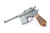 Austro-Hungarian military contract Mauser C96 pistol - left side