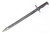 1918 Dated M1905 Bayonet with Rare "Lazy S" Scabbard