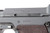 Danish Police RPLT Husqvarna M40 Lahti pistol rig - right side receiver close-up