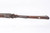 Belgian Damascus side by side 16 gauge shotgun - top view