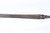 Belgian Damascus side by side 16 gauge shotgun - right side forend