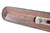 Belgian Damascus side by side 16 gauge shotgun - forend close-up