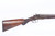 Belgian Damascus side by side 16 gauge shotgun - left side receiver and buttstock