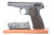Remington UMC Model 51 .380 ACP pistol - left side with magazine
