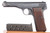 German military issue FN Model 1922 pistol - left side with magazine