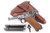 Excellent, 1941 Police Eagle/L Mauser Luger Rig - Matching Magazine - photo 1 of 21
