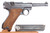 SOLD - Excellent, 1941 Police Eagle/L Mauser Luger Rig - Matching Magazine